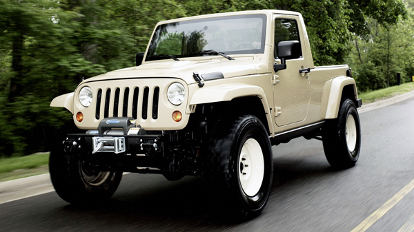 Jeep Wrangler 3 (2007-2009)
