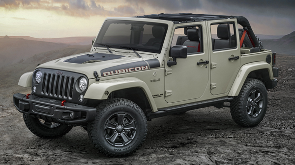 Jeep Wrangler 4 (2018-)