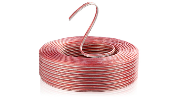 Høyttalerkabel, rull