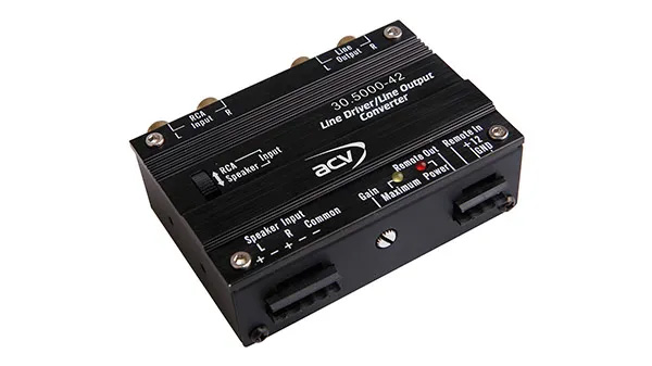 Linjedriver/kontroll