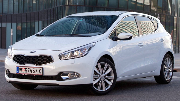 Kia Cee'd 2 (2013-2015)