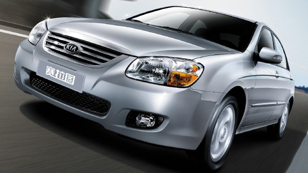 Kia Cerato 1 (2006-2008) FL
