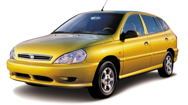 Kia Rio 1 (2000-2002)