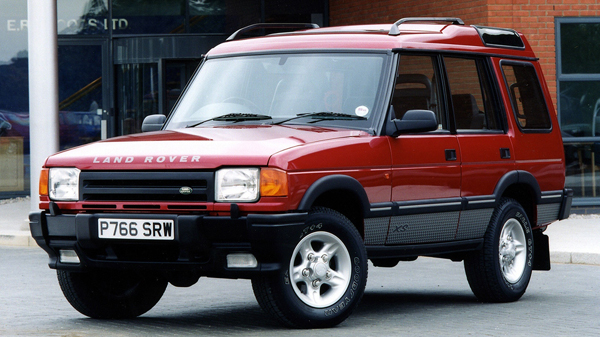 Land Rover Discovery 1 (1989-1997)