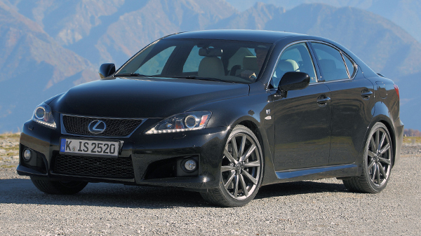 Lexus IS (2010-2012)