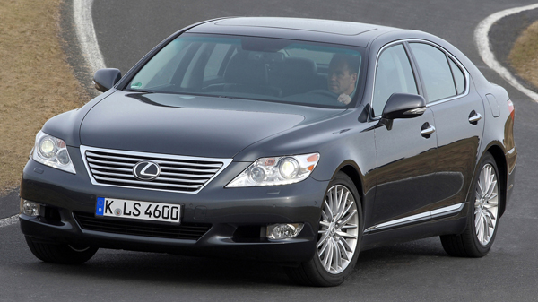 Lexus LS (2010-2012) FL