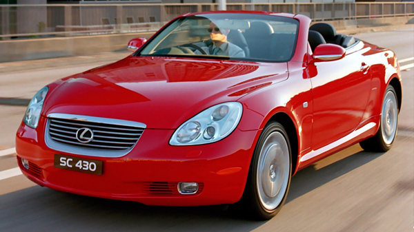 Lexus SC (2001-2004)