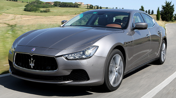 Maserati Ghibli (2013-)