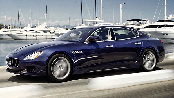 Maserati Quattroporte (2013-)