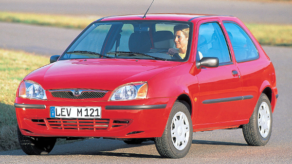 Mazda 121 DW (2000-2002) FL