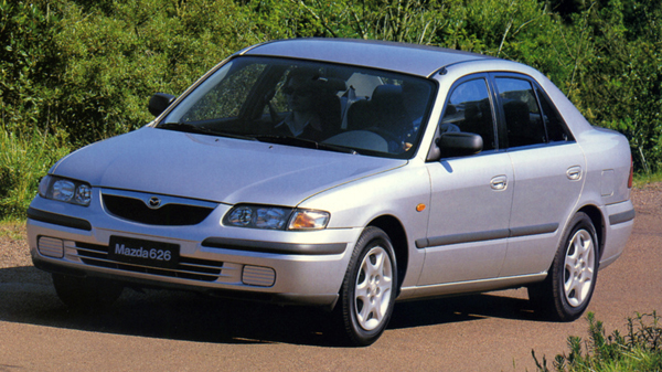 Mazda 626 GF (1998-2002)