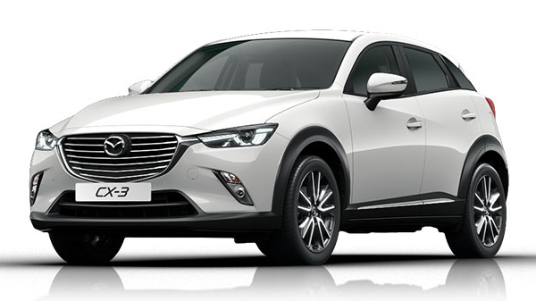 Mazda CX-3 (2016-)