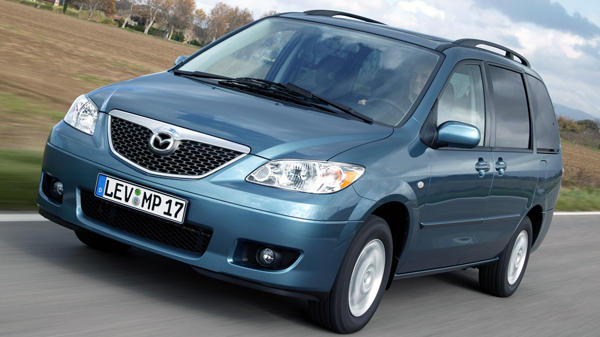 Mazda MPV 2 (2004-2006) FL