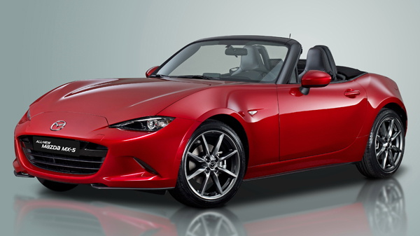 Mazda MX-5 ND (2015-)