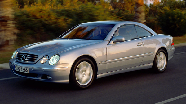 Mercedes C215 (2000-2002)