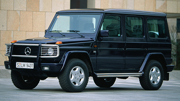 Mercedes W463 (1997-2006)