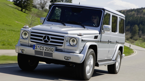 Mercedes W463 (2007-2012) FL