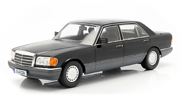 Mercedes W126 (1979-1992)