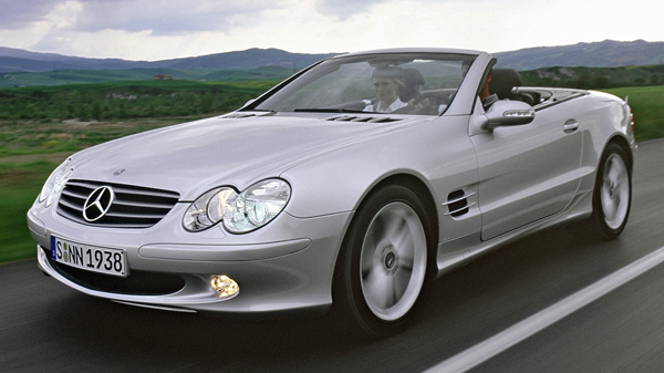 Mercedes R230 (2001-2005)