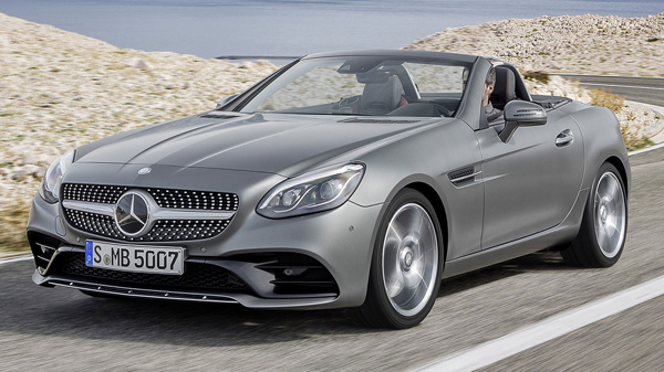 Mercedes R172 (2016-) FL