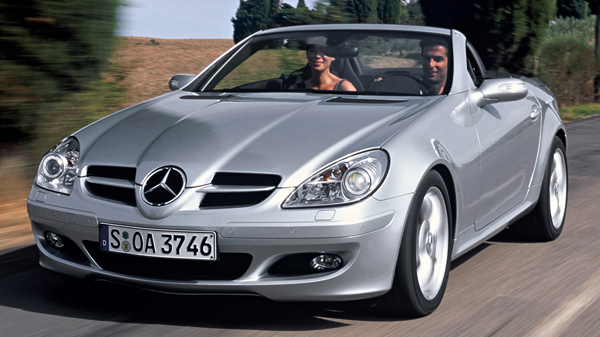 Mercedes R171 (2004-2007)