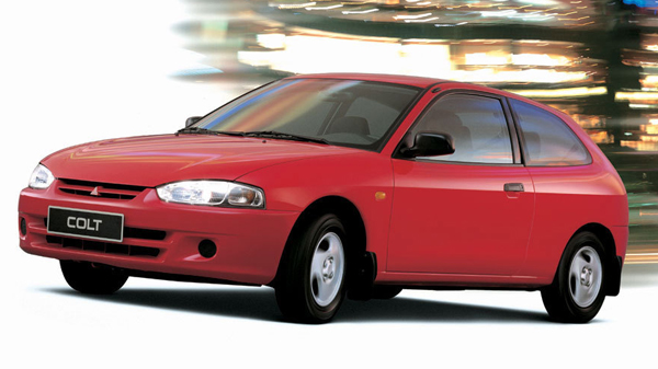 Mitsubishi Colt 5 (1996-2003)