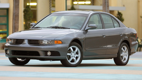 Mitsubishi Galant 8 (2002-2003) FL