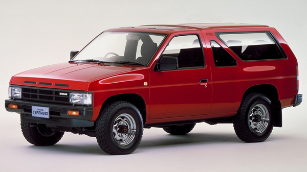 Nissan Terrano (1988-1992)