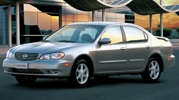 Nissan Maxima A33 (2000-2003)