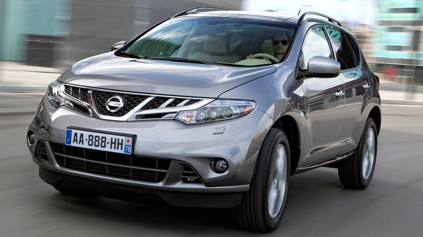 Nissan Murano Z51 (2011-2014) FL