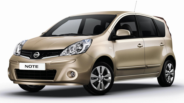 Nissan Note E11 (2010-2012) FL