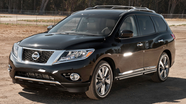 Nissan Pathfinder R52 (2014-)