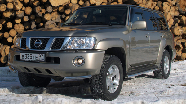 Nissan Patrol Y61 (2005-2010) FL