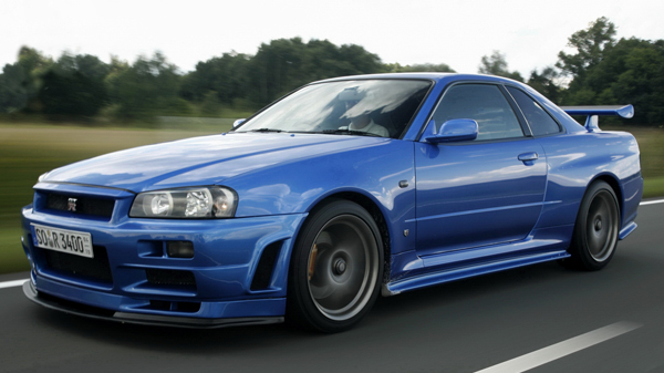 Nissan Skyline R34 (1999-2002)