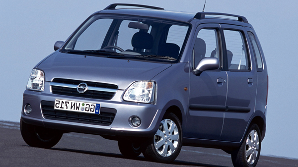Opel Agila A (2004-2007) FL