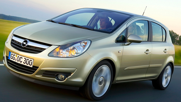 Opel Corsa D (2006-2009)