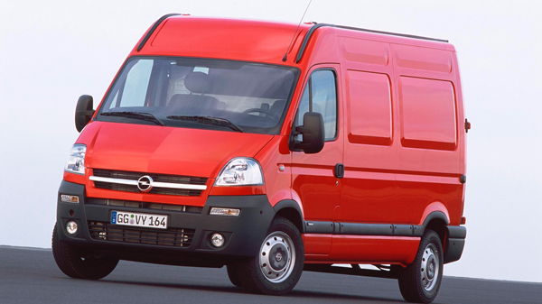 Opel Movano 2 (2007-2010) FL