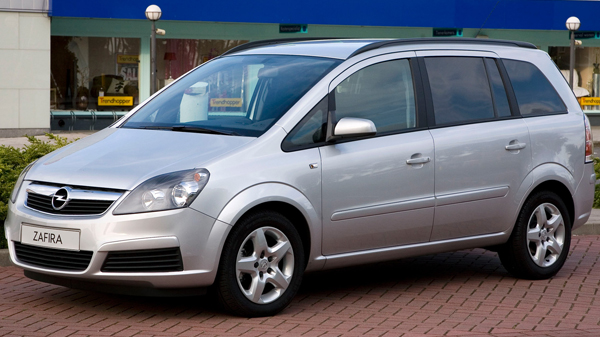 Opel Zafira B (2006-2008)