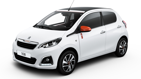Peugeot 108 (2014-)