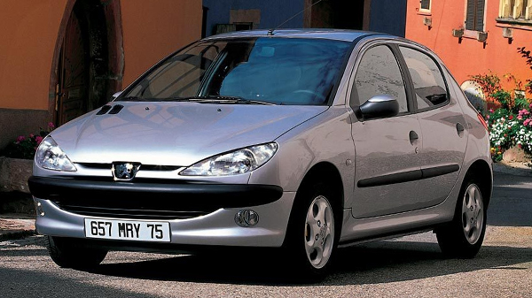 Peugeot 206 1 (1998-2001)