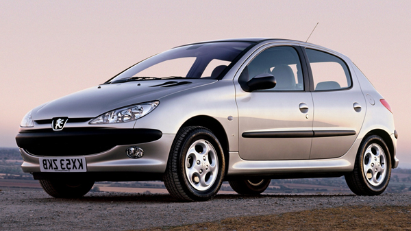 Peugeot 206 1 (2004-2009) FL