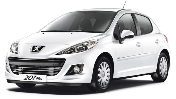 Peugeot 207 (2010-2012) FL