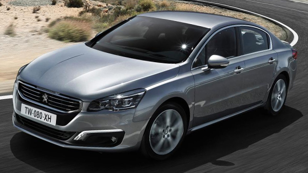 Peugeot 508 1 (2014-2018) FL