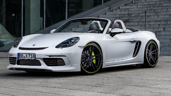 Porsche Boxster 982 (2016-)