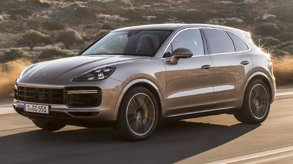 Porsche Cayenne 3 (2018-) 