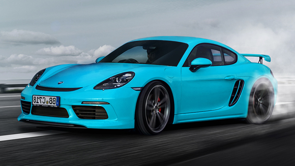 Porsche Cayman 982 (2016-)