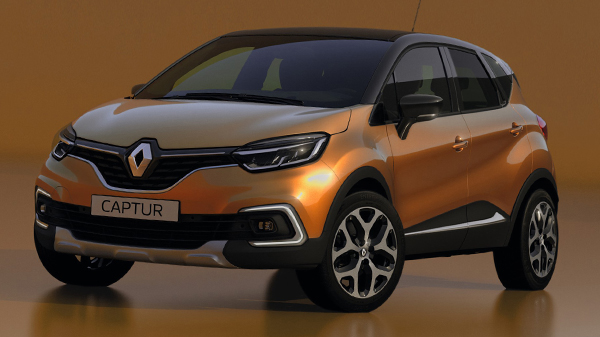 Renault Captur (2017-)