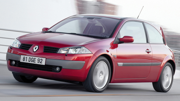 Renault Megane 2 (2002-2005)