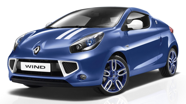 Renault Wind 1 (2010-2012)