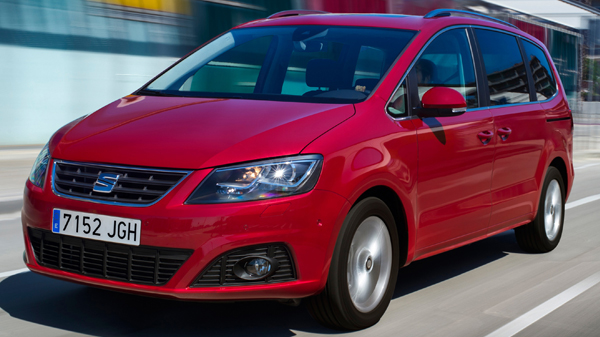 Seat Alhambra 2 (2010-2015)